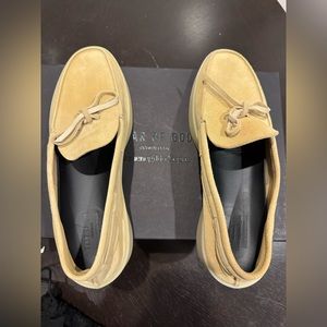 Ermenegildo Zegna Fear of God collabs Loafer beige size 9 new